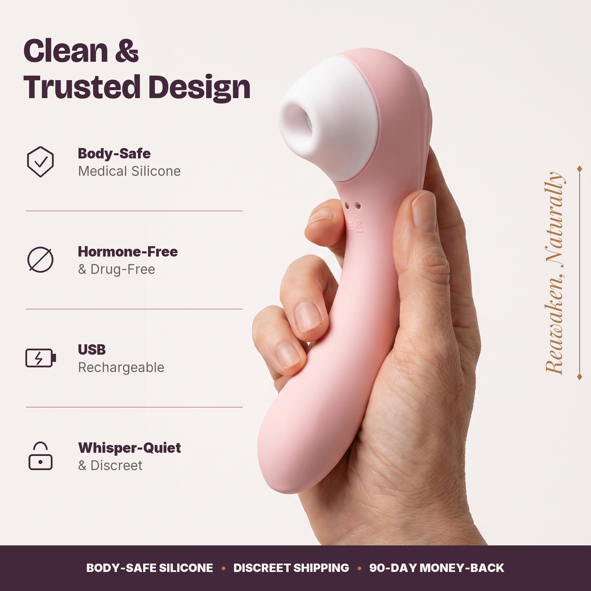 2-in-1 Pleasure Wand