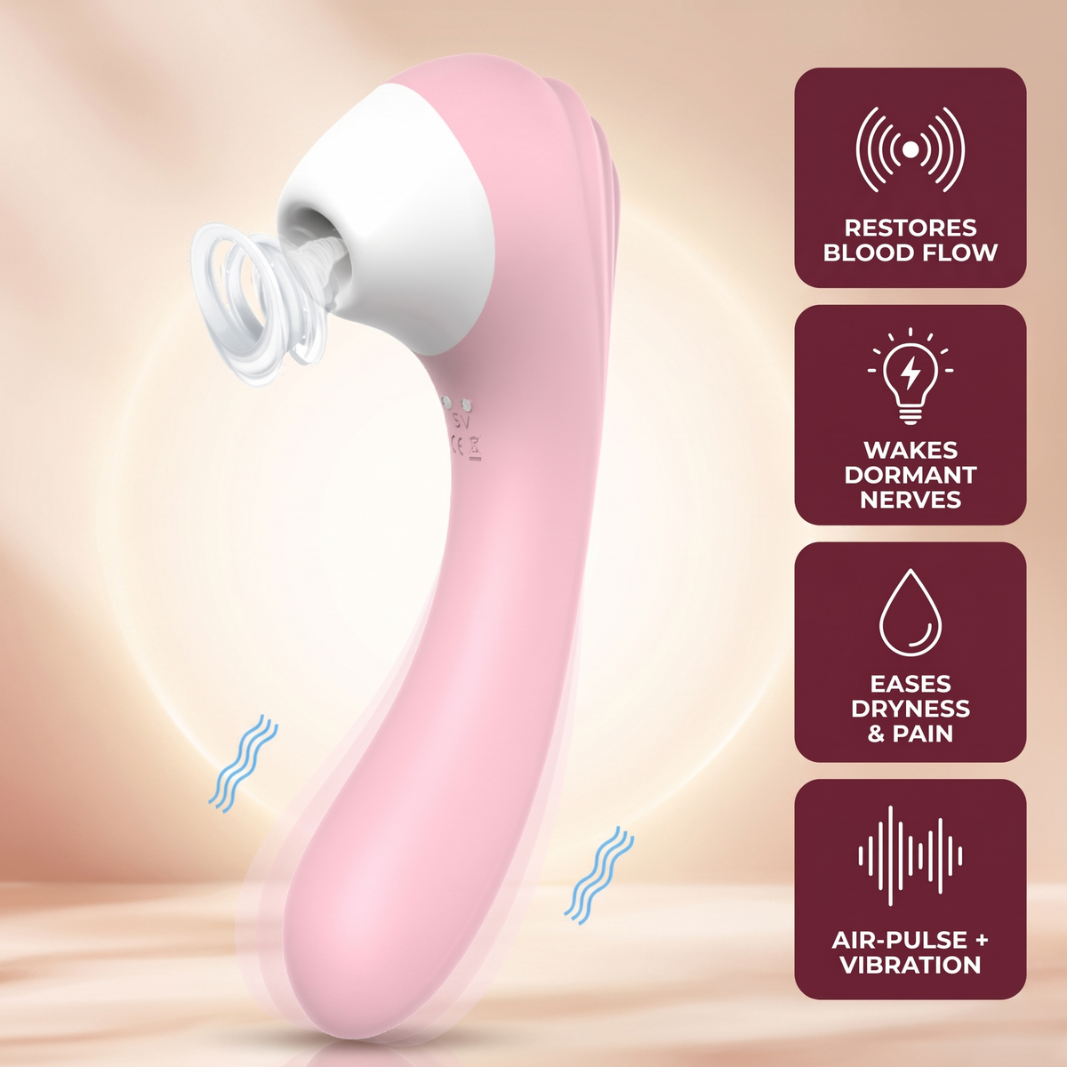2-in-1 Pleasure Wand