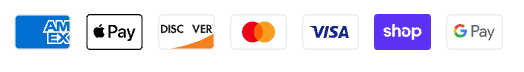 Accepted payment methods